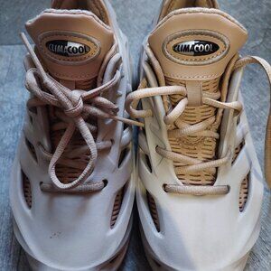 Adidas Climacool Brown Shoes - Size 3.5 US, Breathable Comfort!